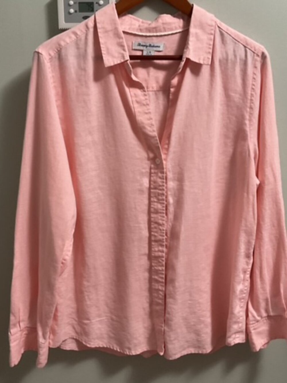 Tommy Bahama Linen Blouse - Picture 2 of 4
